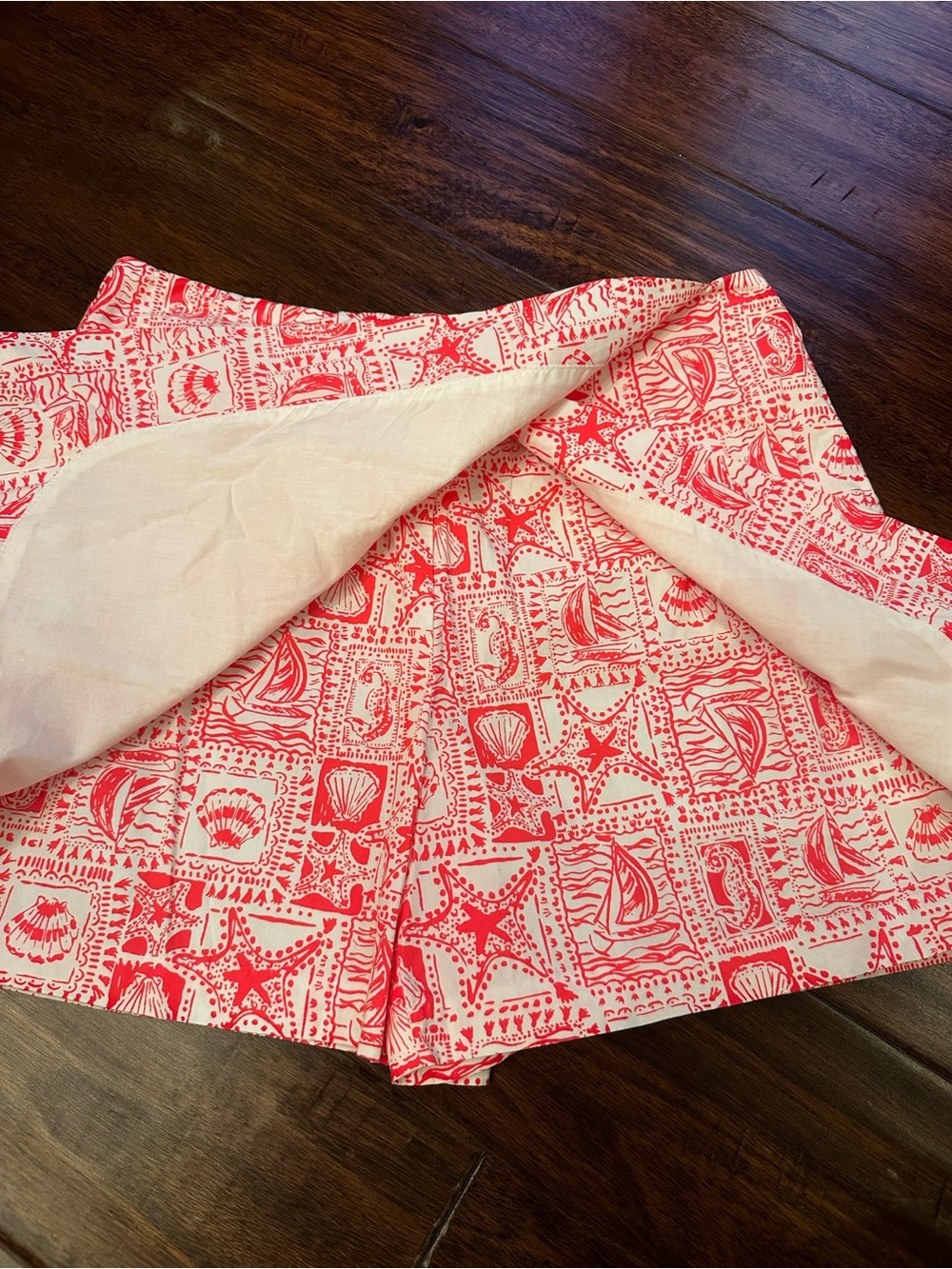 Lilly Pulitzer Alicent Mini Skirt - Picture 3 of 5